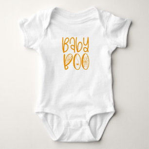 Baby BOO Cute Halloween Baby Bodysuit