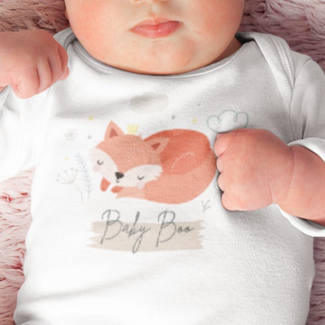 Baby Boo-Fox Bodysuit (Creator Uploaded)
