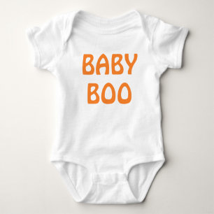 Baby Boo Halloween Baby Bodysuit