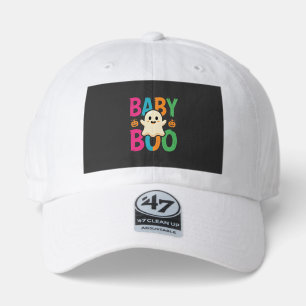 Baby Boo Halloween Ghost Design_1 47 Brand Hat