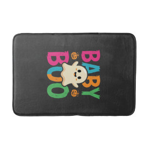 Baby Boo Halloween Ghost Design_1 Bath Mat
