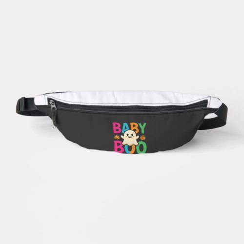 Baby Boo Halloween Ghost Design_1 Fanny Pack