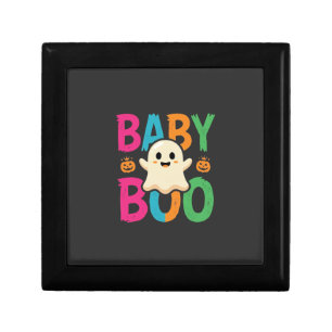 Baby Boo Halloween Ghost Design_1 Gift Box