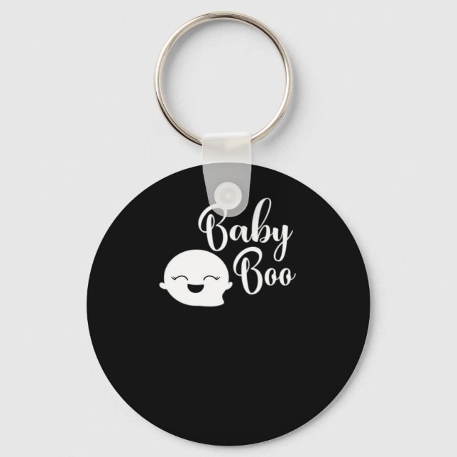 Baby Boo Halloween  Keychain (Front)
