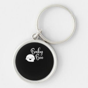 Baby Boo Halloween Keychain