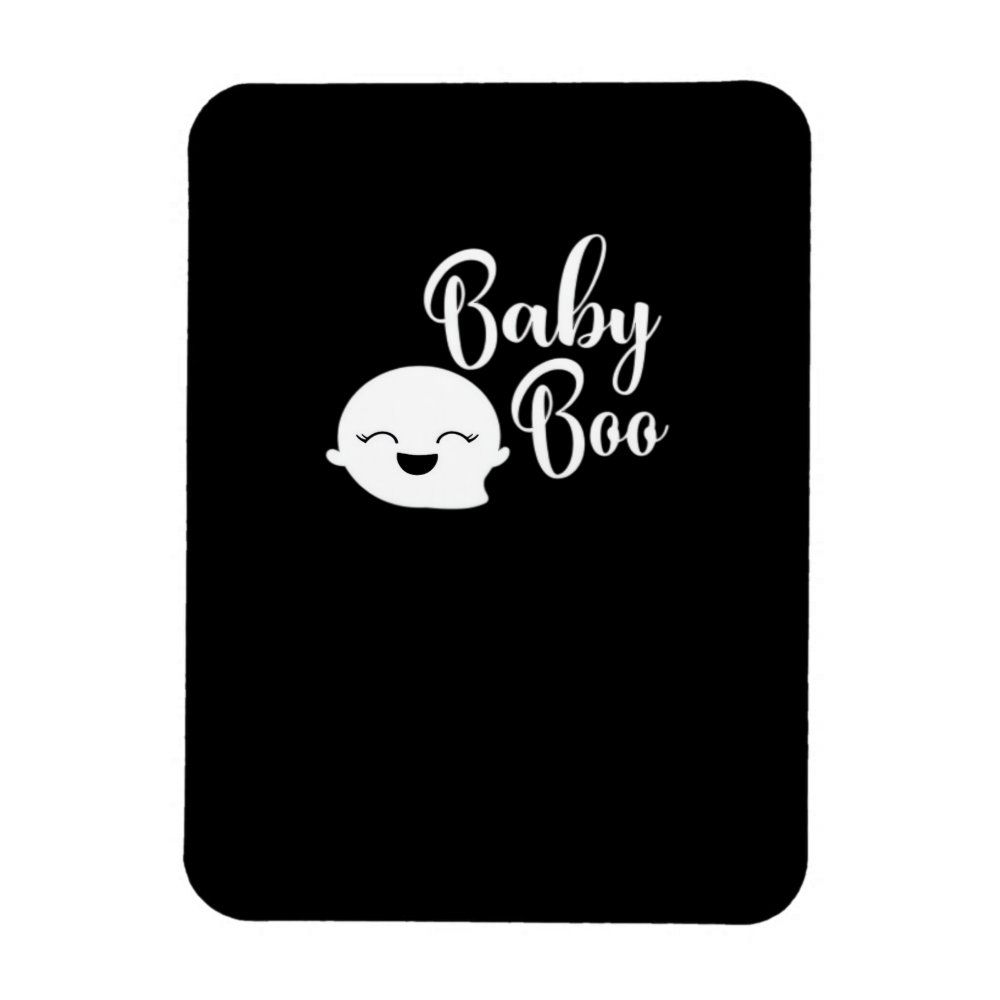 Baby Boo Halloween Magnet