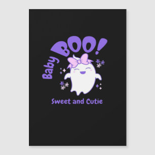 Baby Boo! Sweet And Toddler Halloween Design