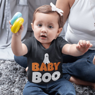 BABY BOO TODDLERS HALLOWEEN T-Shirts