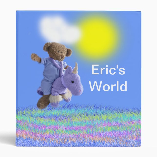 Baby Book Binder 2 (Front)