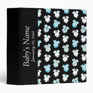 Baby Book Retro Photo Album 3 Ring Binder