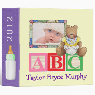 Baby Book - SRF 3 Ring Binder