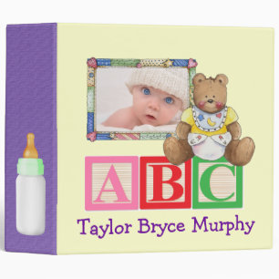 Baby Book - SRF Binder