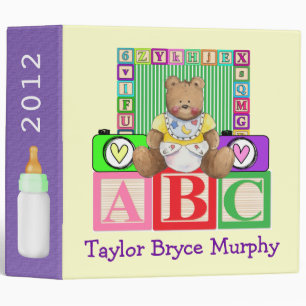 Baby Book - SRF Binder