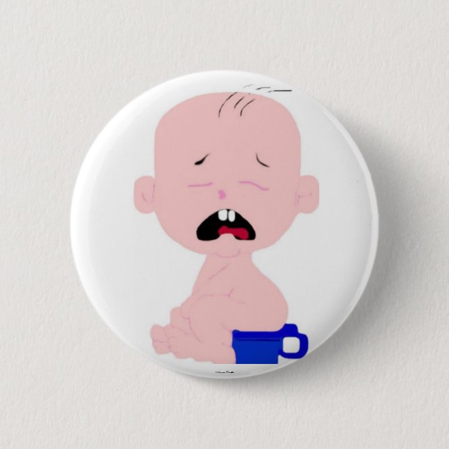 Baby Boom Button (Front)