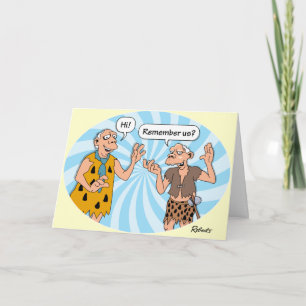 Baby Boomer Birthday Card