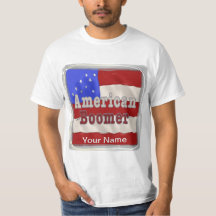 Baby Boomer custom t-shirt