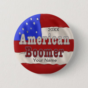Baby Boomer Button