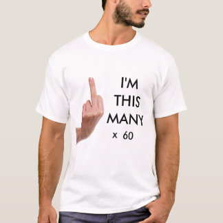 Baby Boomer Custom Age Shirt