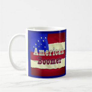 Baby Boomer custom mugs