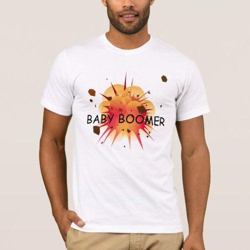 Baby Boomer Explosion T_Shirt