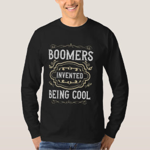Baby Boomer Generation Essentials for Men Milennia T-Shirt
