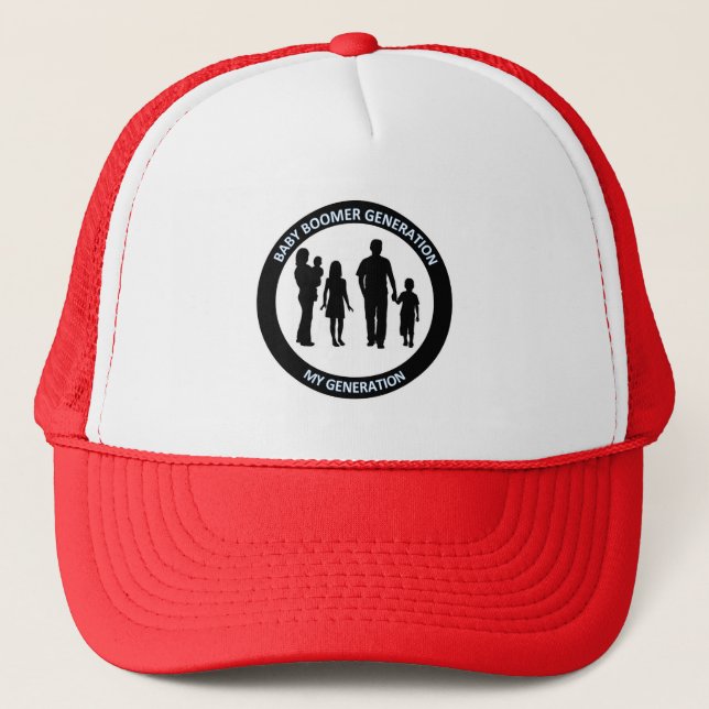 BABY BOOMER GENERATION Hat (Front)