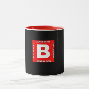 Baby Boomer generation mug. Mug