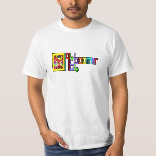 Baby boomer generation T_shirt