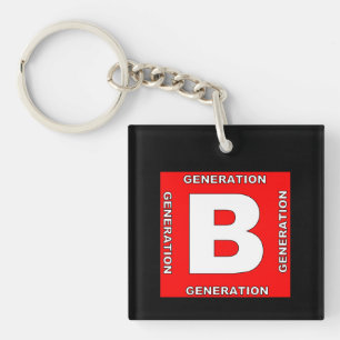 Baby Boomer Key Chain