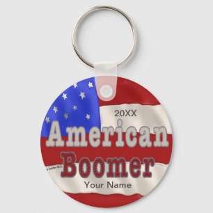 Baby Boomer  keychains