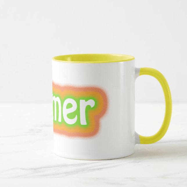Baby Boomer mug (Right)