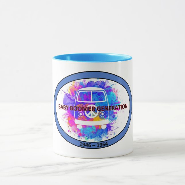 Baby Boomer Mug (Center)