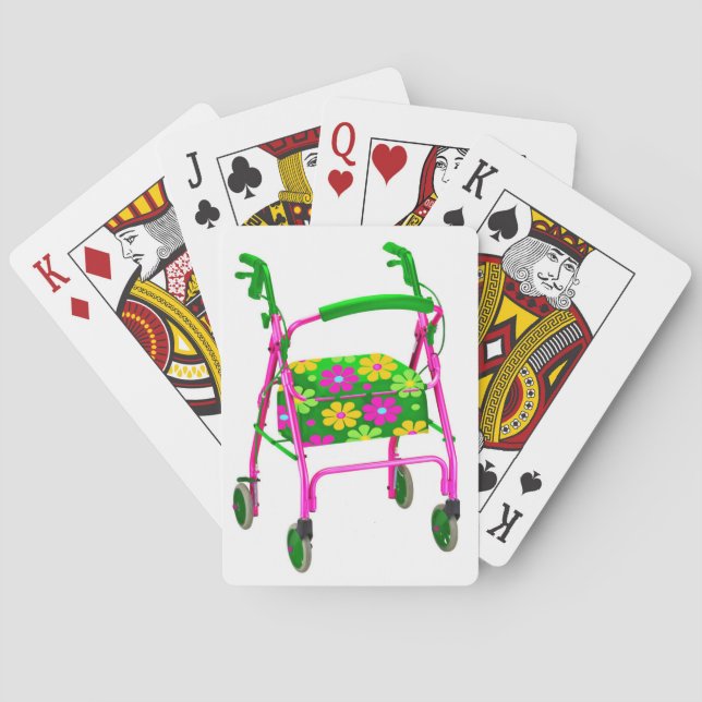 Baby Boomer Playing Cards (Back)