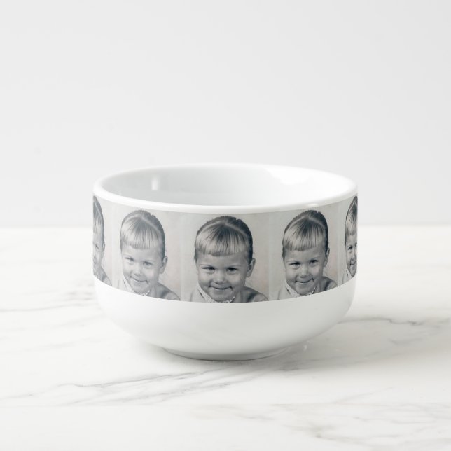 Baby Boomer Soup Mug (Front)
