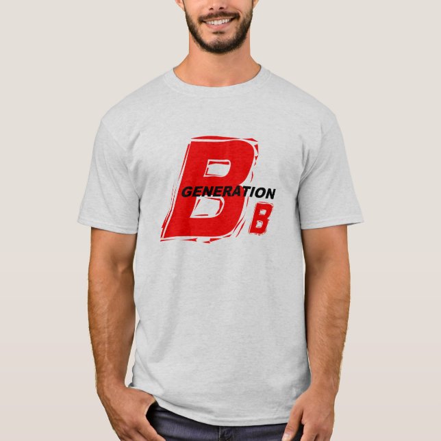 BABY BOOMER T-Shirt (Front)