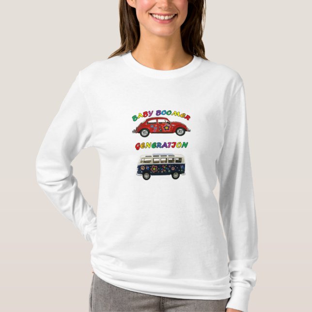 BABY BOOMER T-Shirt (Front)