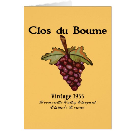 baby Boomer, Vintage 1955 (Front)