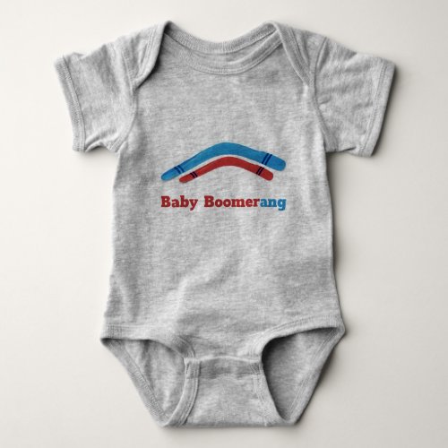 Baby Boomerang Baby Bodysuit