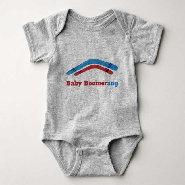Baby Boomerang Baby Bodysuit (Front)