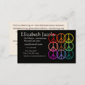 Baby Boomer's Retirement Business Card (Front/Back)