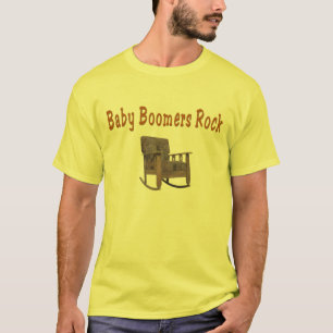 baby boomers rock t-shirt