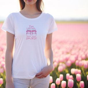 Baby Booties Loading Name & Due Date T-Shirt