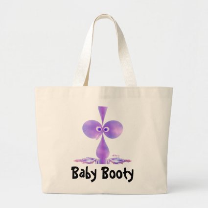 Baby Booty Canvas Carry Bag
