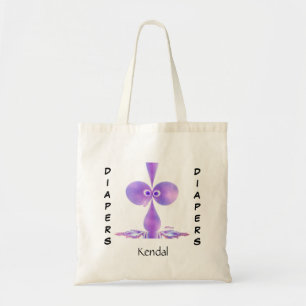 Baby Booty Canvas Diaper Carry Bag