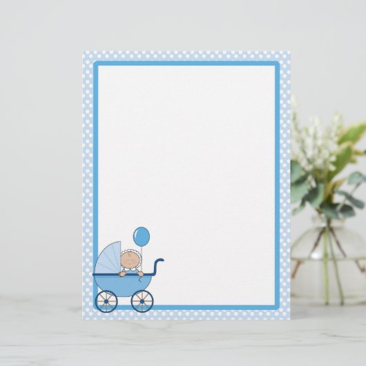 Baby Border Boy (Standing Front)