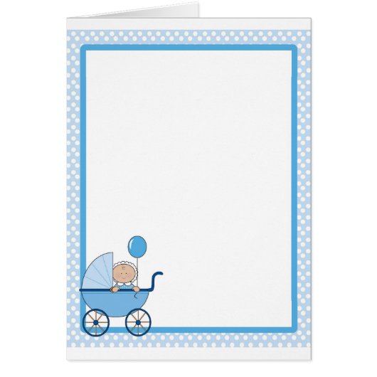 Baby Border Boy Cards (Front)