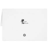 baby born ! cards (Back Horizontal)