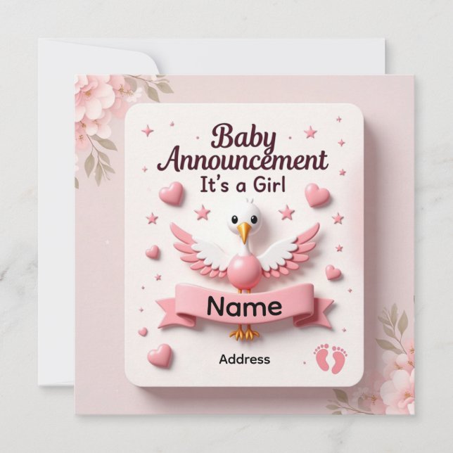 baby born holiday card (Front)