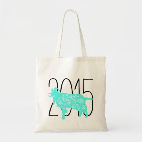Baby born in Goat Year custom 2015 Bag