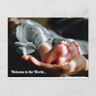 Baby Born Postcard